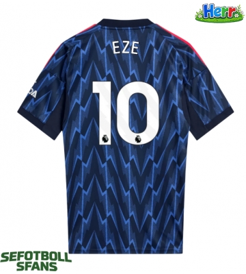 Arsenal Eberechi Eze #10 Bortatröja 2025-26 Kortärmad